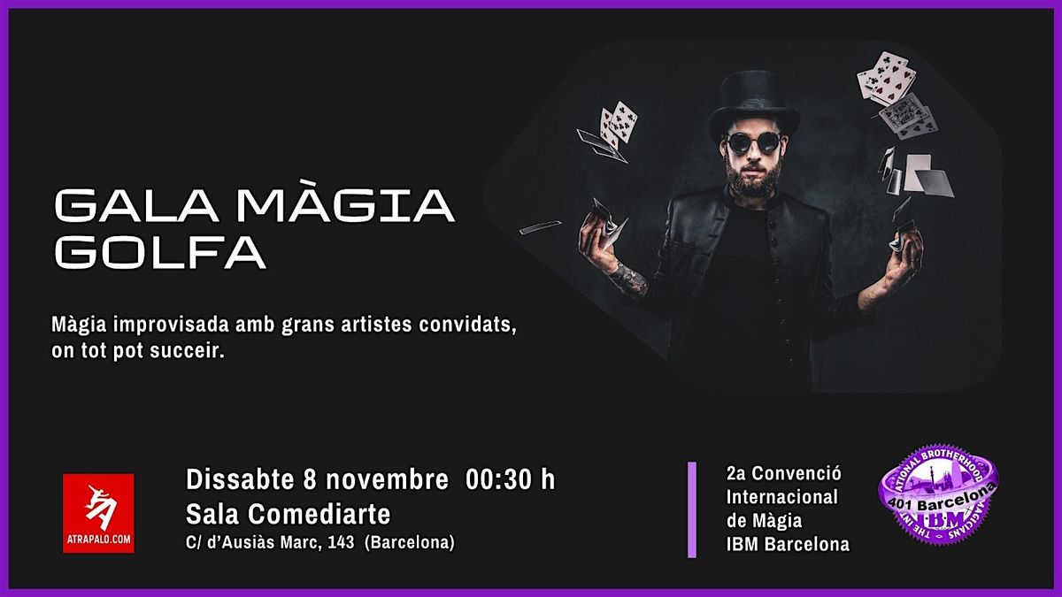 Magia.Gala Golfa