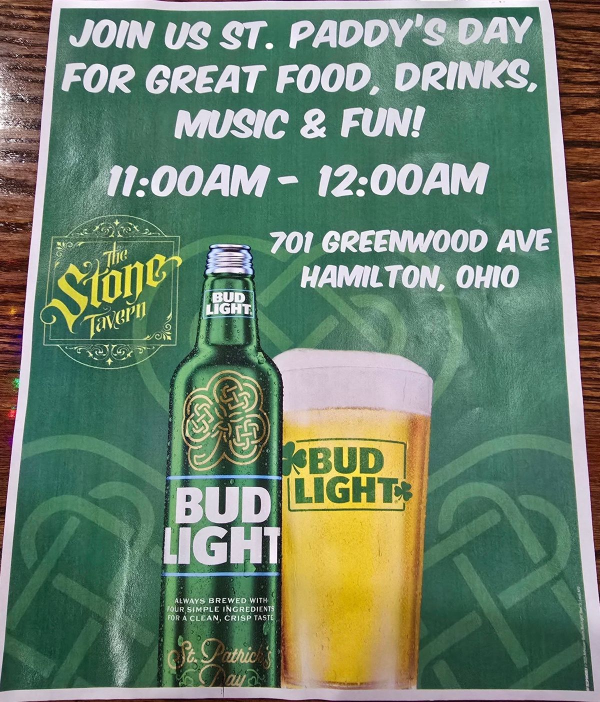 St. Patrick's Day Celebration