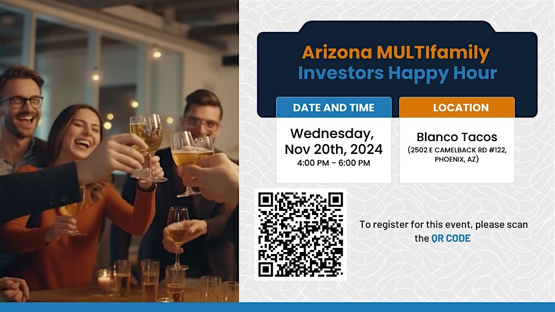 Arizona MULTIfamily Investors Happy Hour