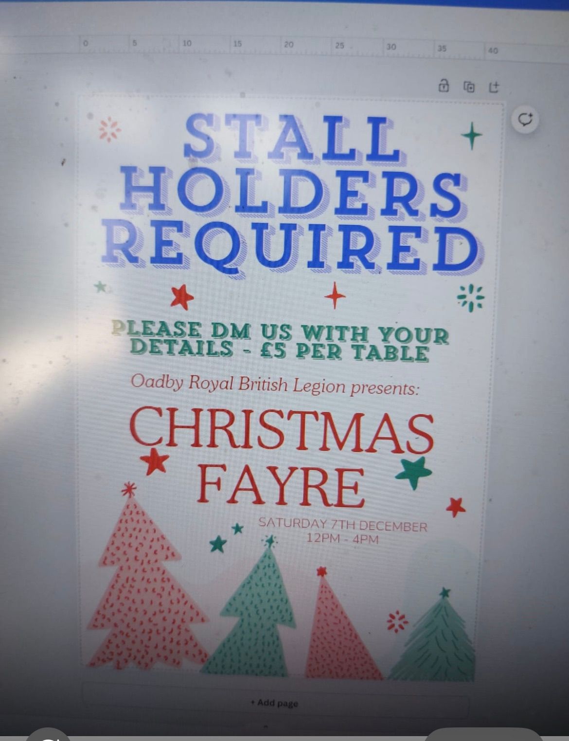 Christmas Fayre