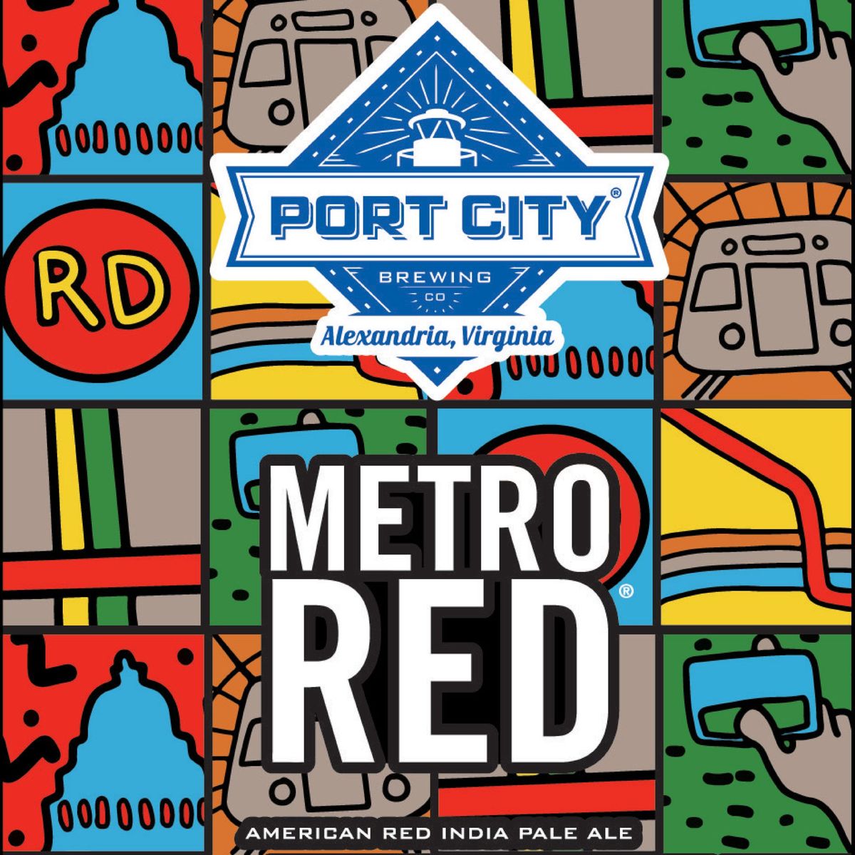 Metro Red Release Party