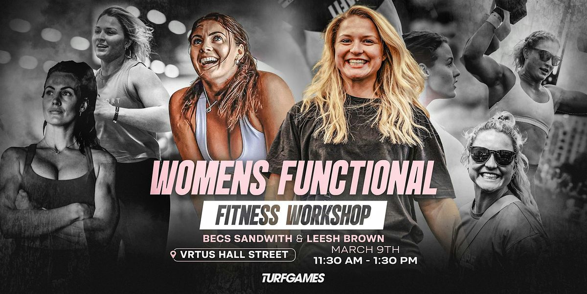 TURF Women's Lifting Workshop