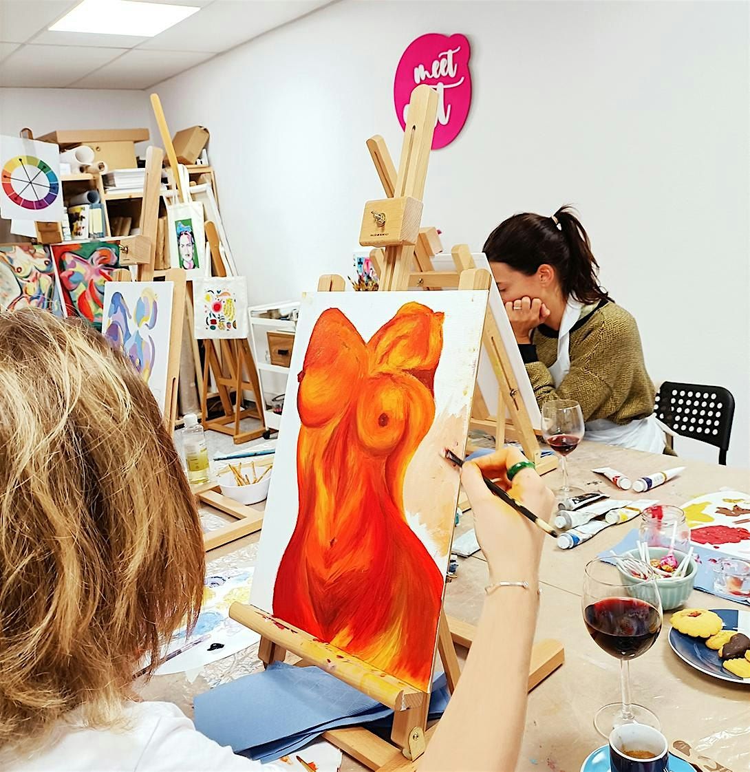 Abstract Nude - Oil Painting Workshop