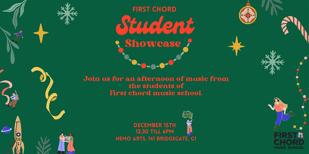 First Chord Music - Winter Student Showcase 2024