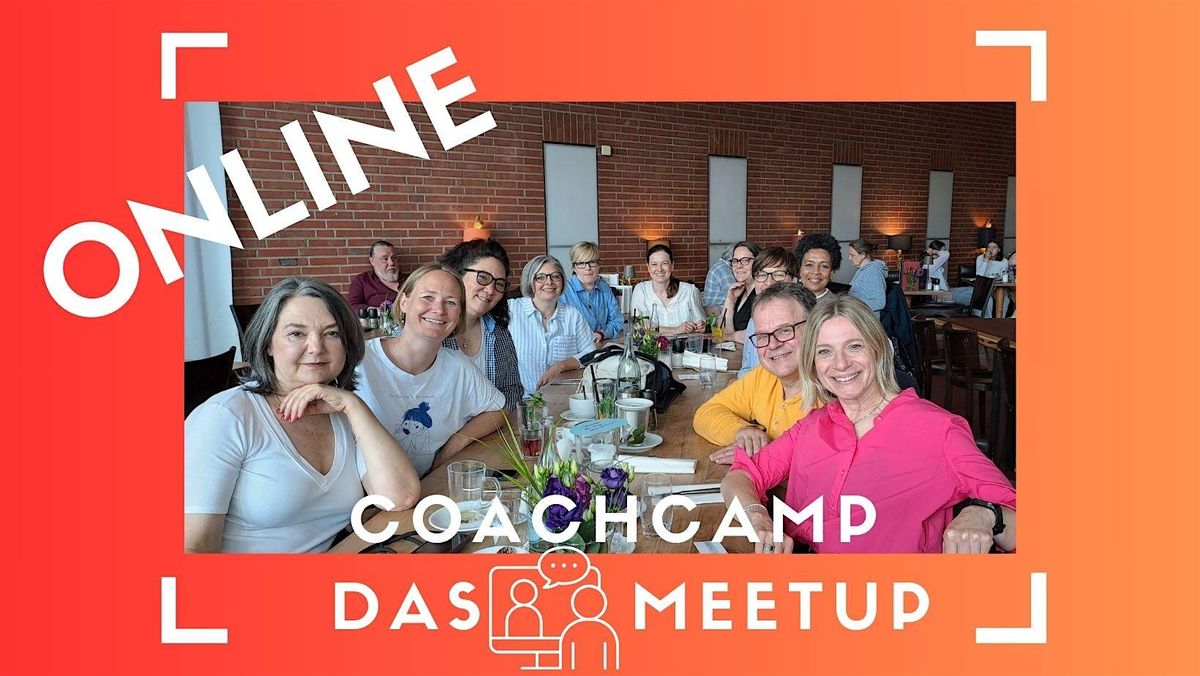 CoachCamp das ONLINE MeetUP
