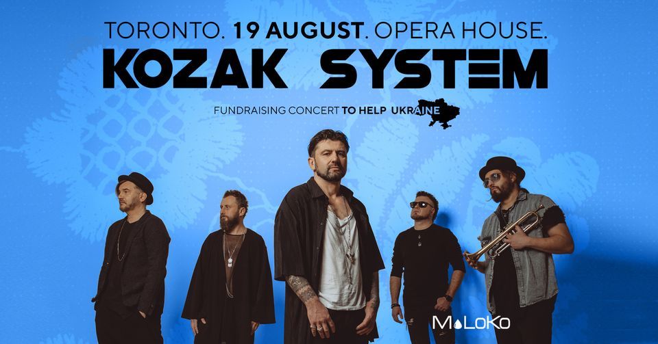 KOZAK SYSTEM | Toronto | Fundraising concert