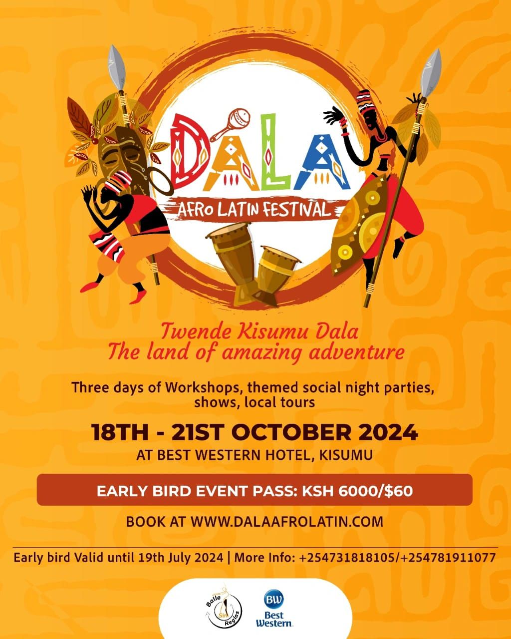 Dala Afrolatin Festival 