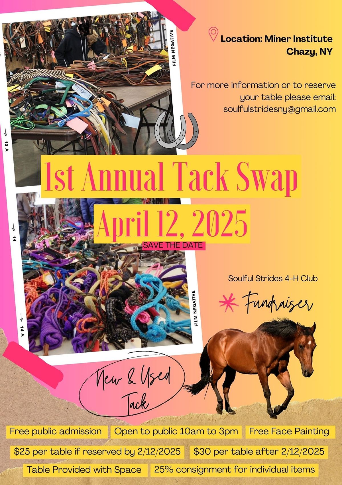 1st Annual Tack Swap