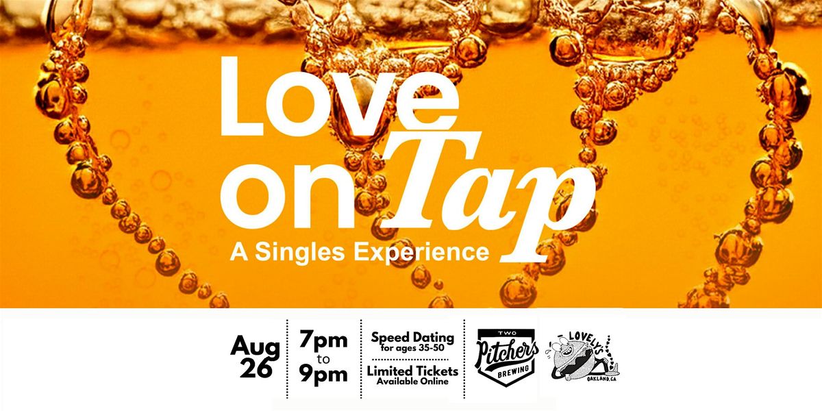Speed Dating @ Two Pitchers
