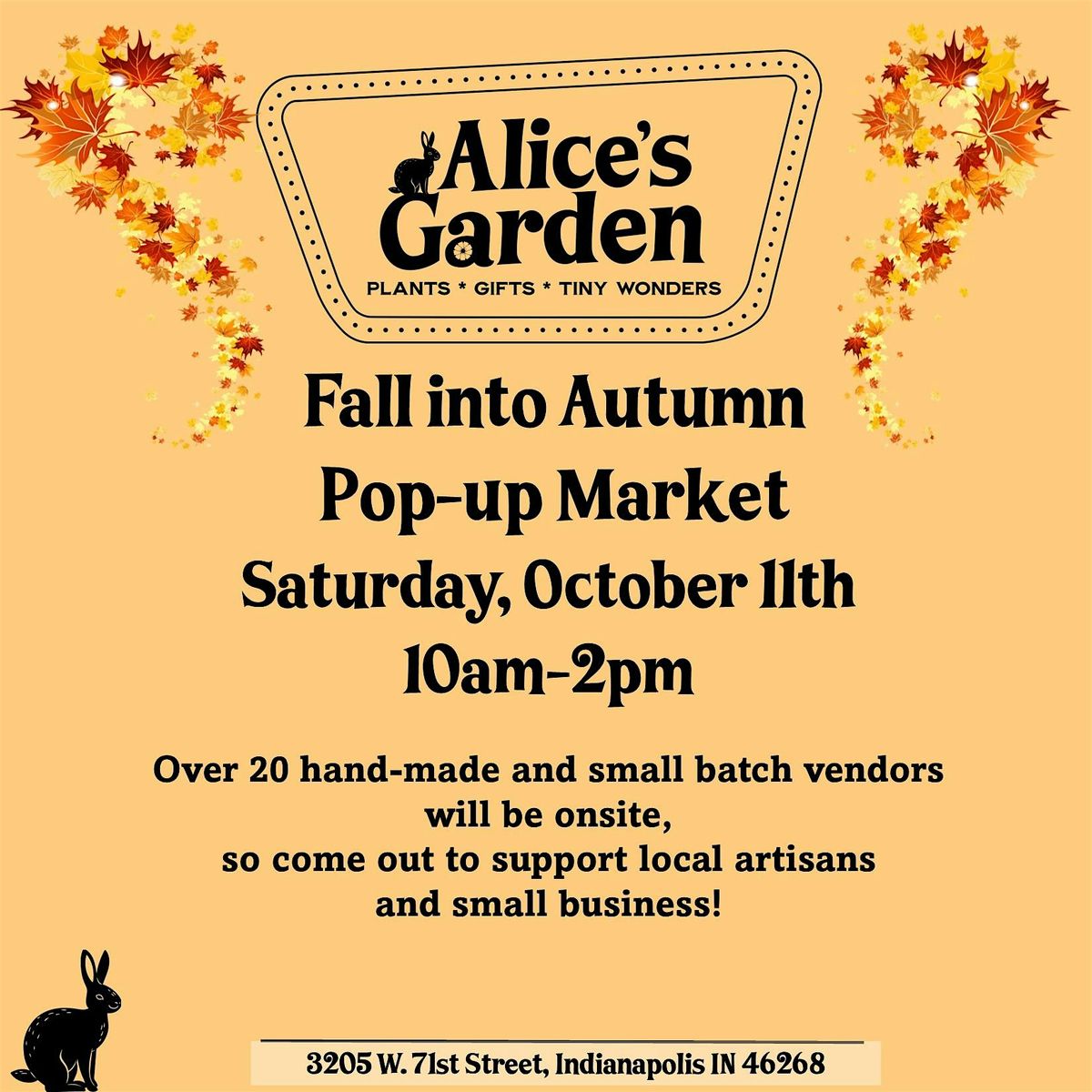 Fall into Autumn Pop-up Market