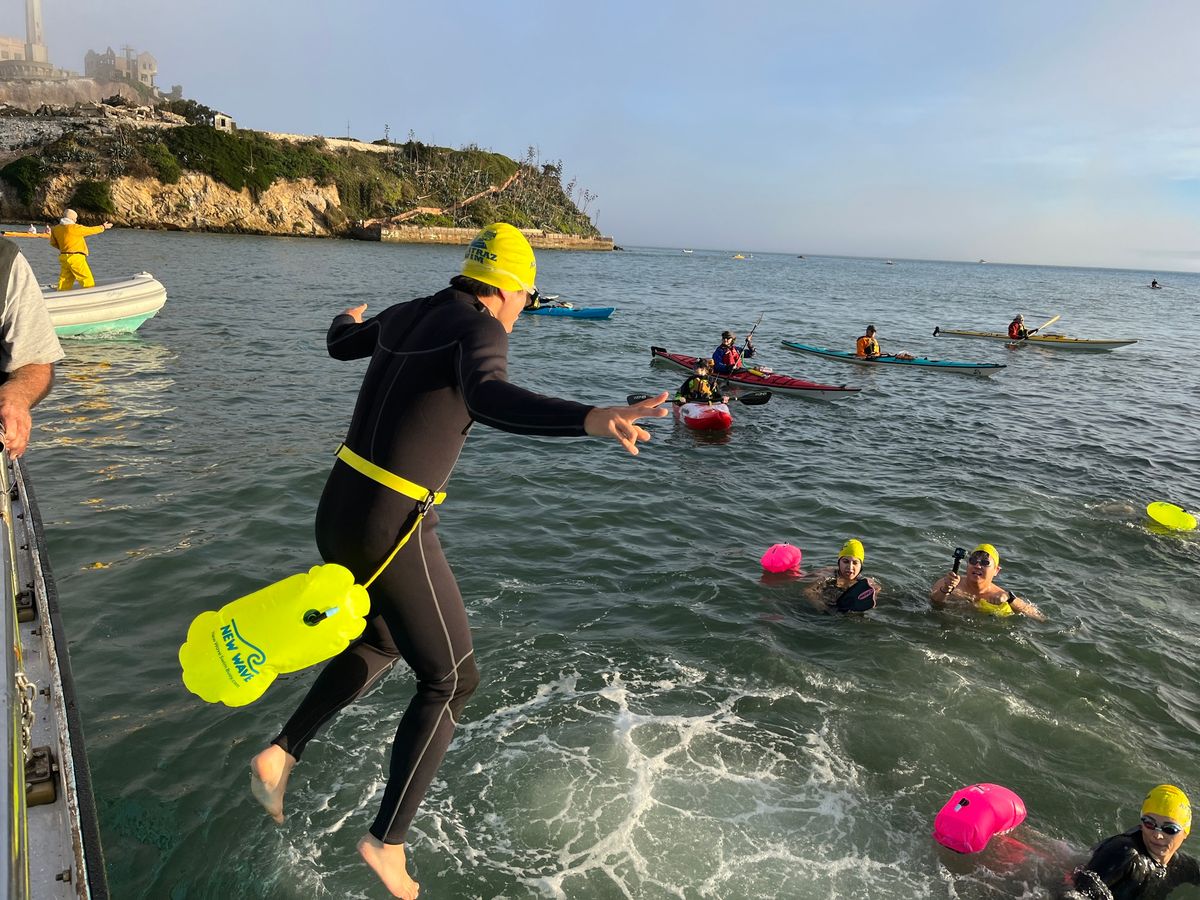 Odyssey Alcatraz Swim 