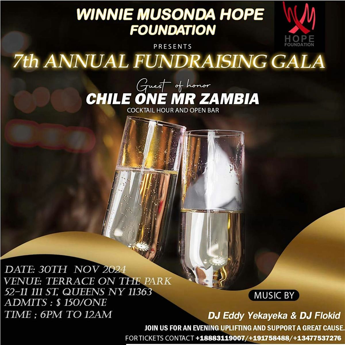 WM Hope Foundation Presents the 7th Annual Fundraising Gala