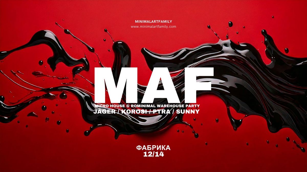 MAF \/\/ FABRIKA