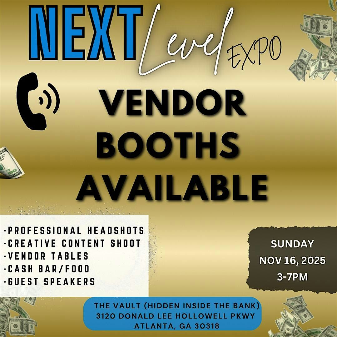 Next Level Expo 2025 (vendor)