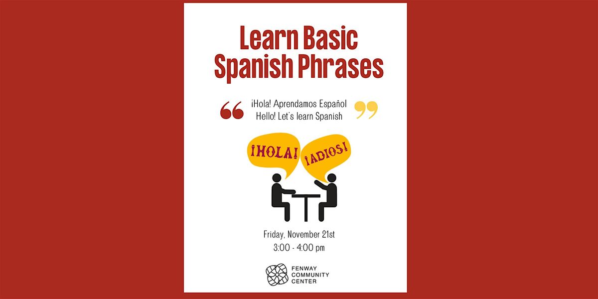 Learn Basic Spanish Phrases