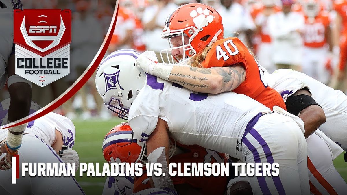 Clemson Tigers vs. Furman Paladins