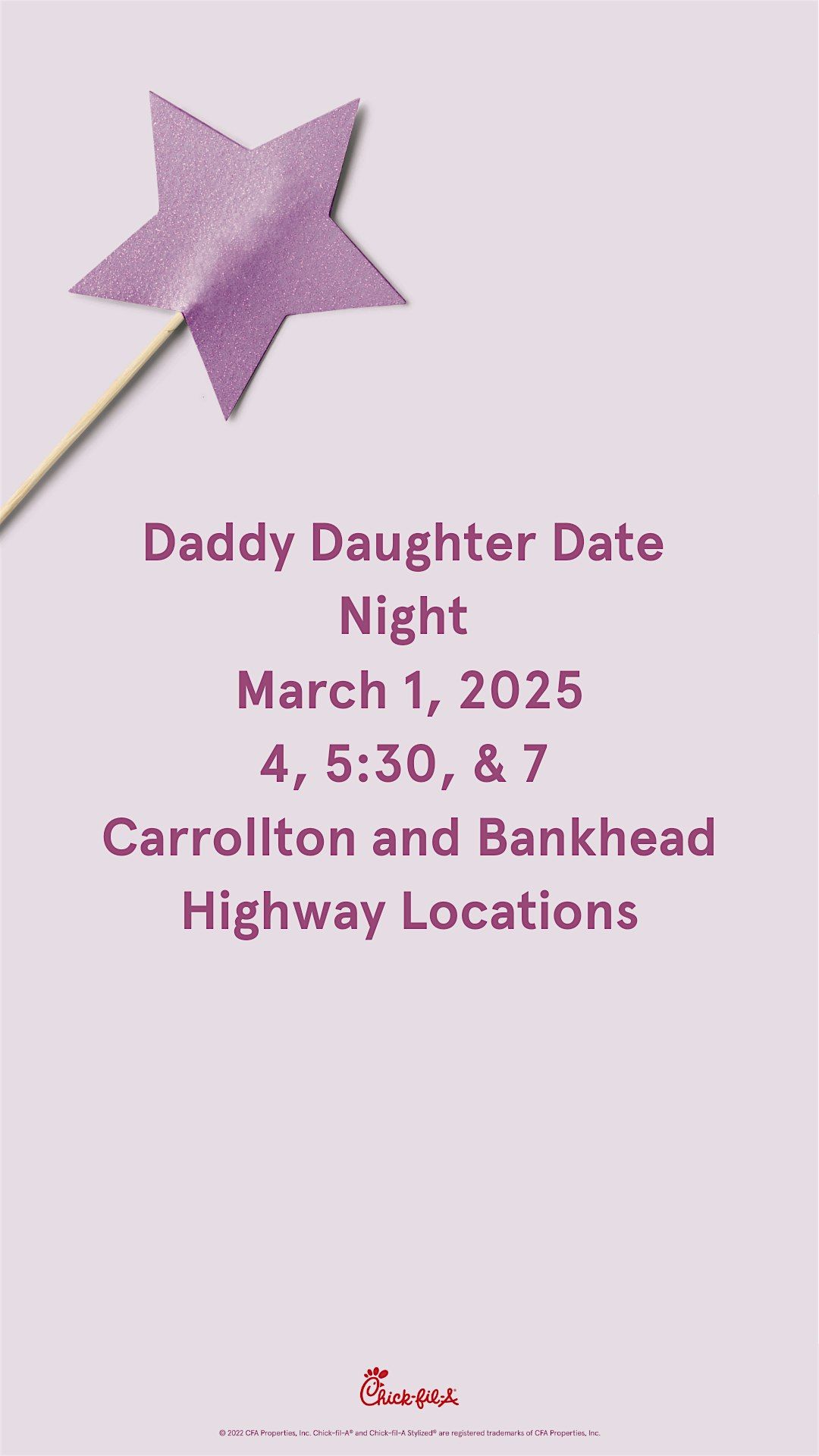 2025 Daddy Daughter Date Night - Hwy. 27