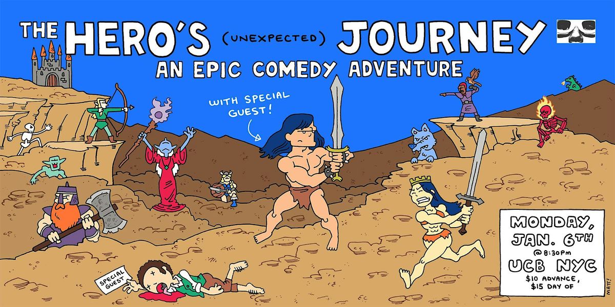 Hero's Unexpected Journey