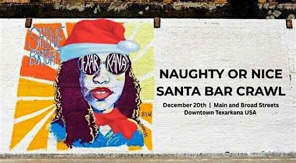 Naughty or Nice Santa Bar Crawl