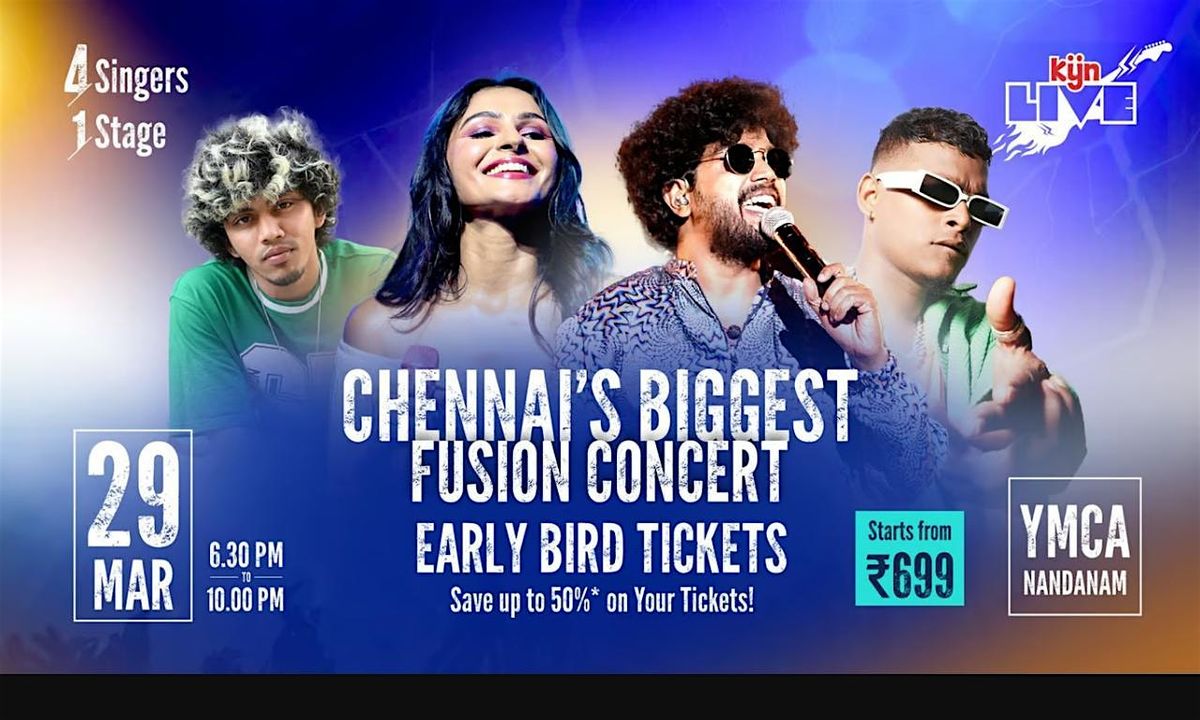 KYN Live - Chennai's Biggest Fusion Concert