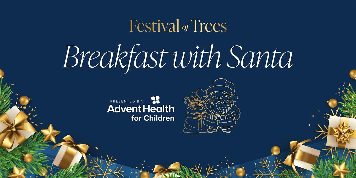 Breakfast with Santa - Saturday, November 15, 2025