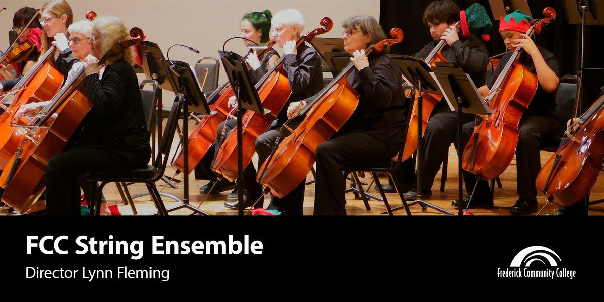 FCC String Ensemble Presents \u201cWinter Daydreams\u201d