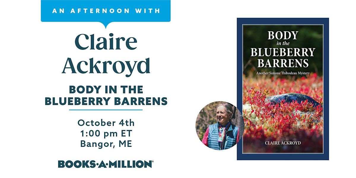 An Afternoon with Claire Ackroyd