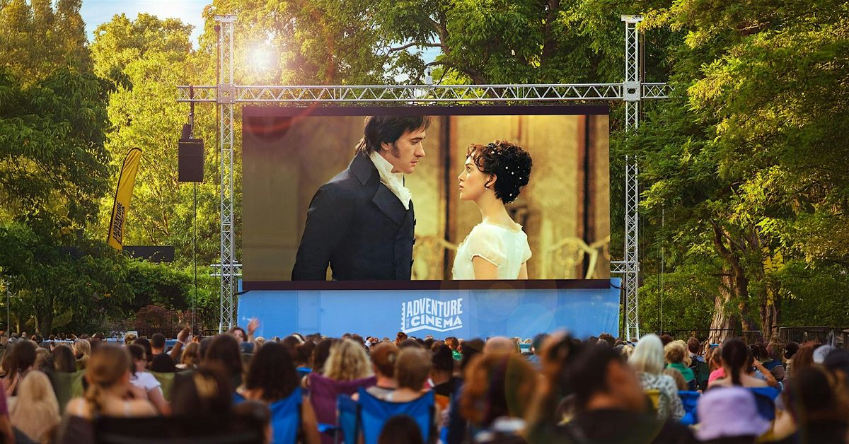 Pride and Prejudice Outdoor Cinema at Wentworth Woodhouse