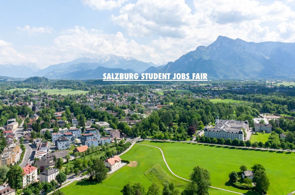 Salzburg Student Jobs Fair