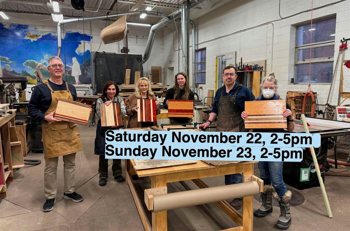 Woodworking 101: Make and Engrave a Custom Cutting Board