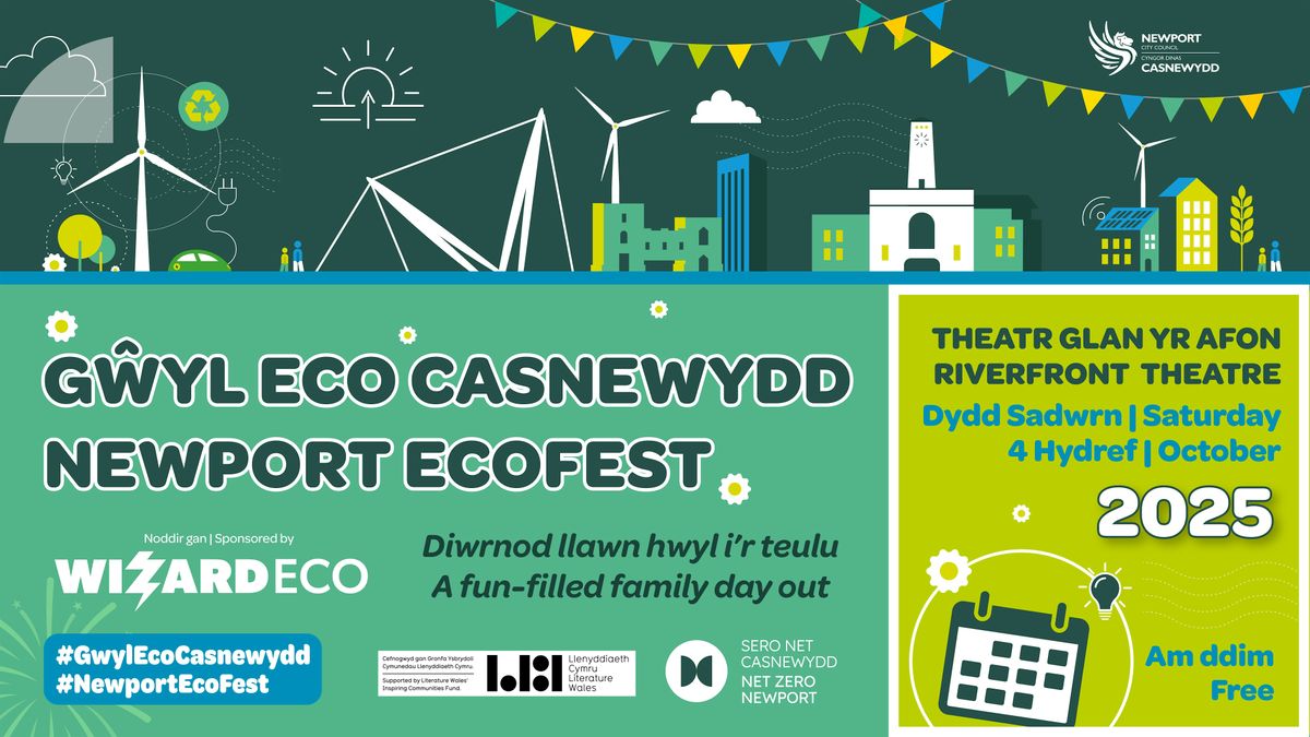 G\u0175yl Eco Casnewydd | Newport EcoFest