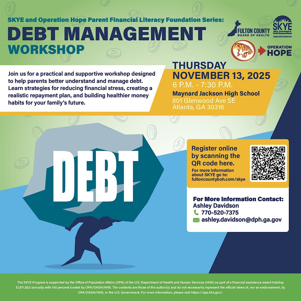 Debt Management Workshop