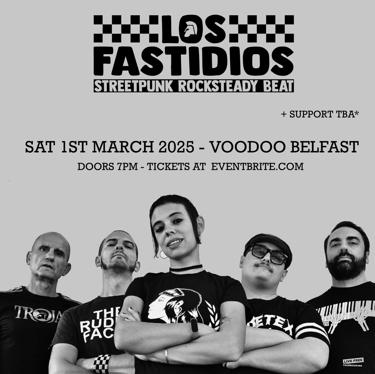 Los Fastidios at Voodoo Belfast 1\/3\/25