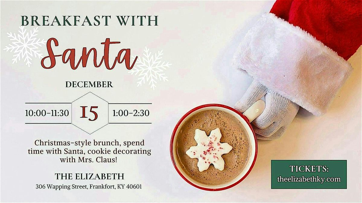 Breakfast with Santa at The Elizabeth