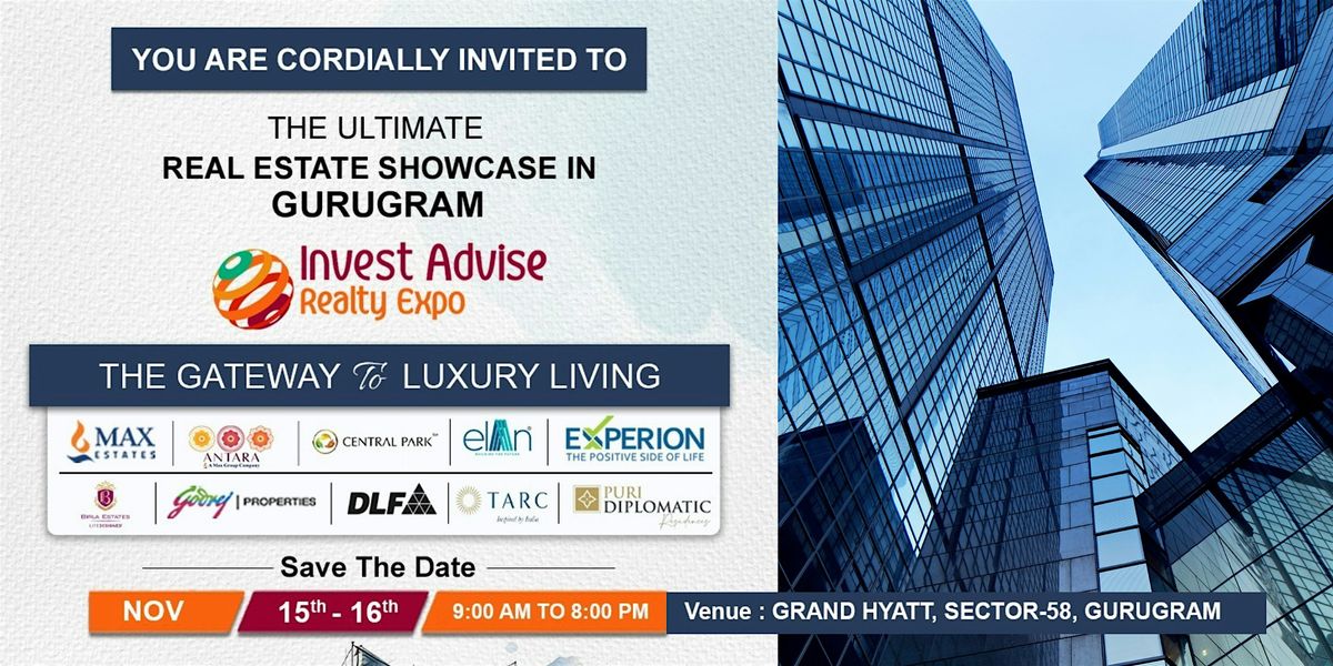 Invest Advise Realty Expo