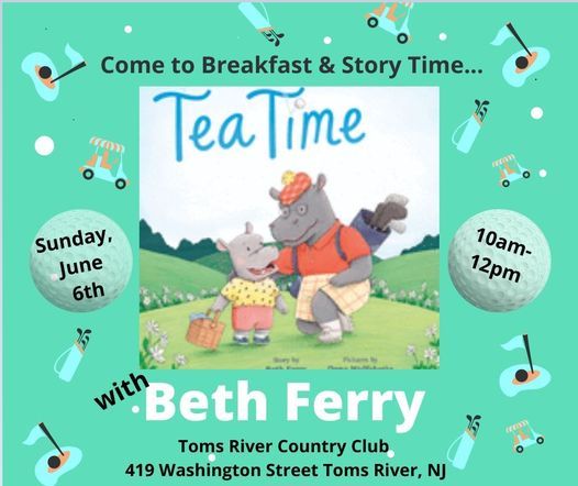 Tea Time With Beth Ferry