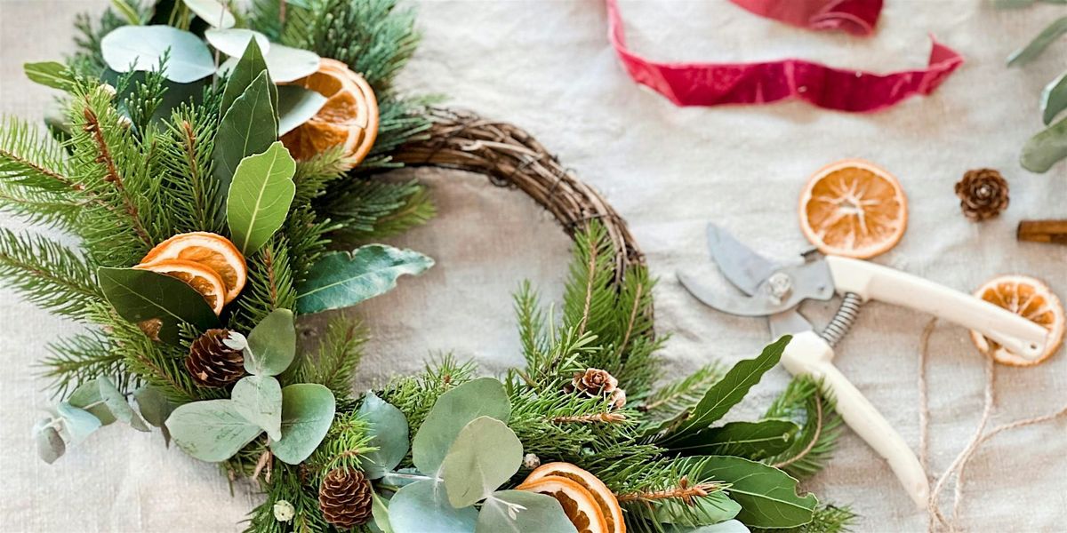The Christmas Crafting Club: Wreath Making Workshop