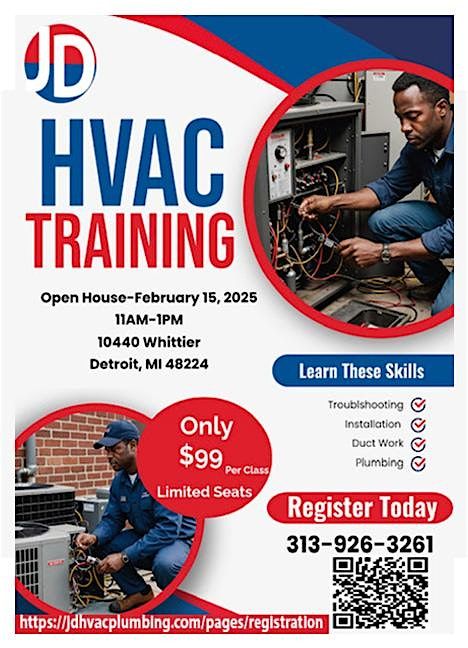 JD HVAC TRAINING