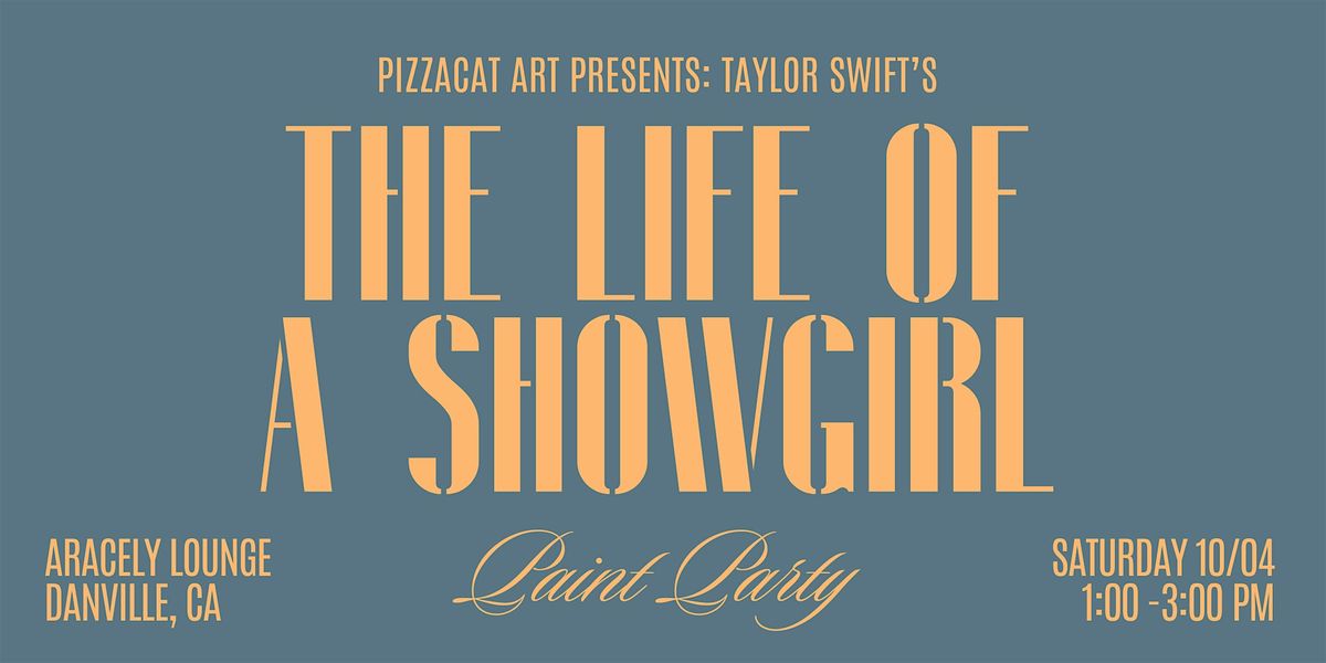 Paint Party @ Aracely Lounge - The Life of a Showgirl