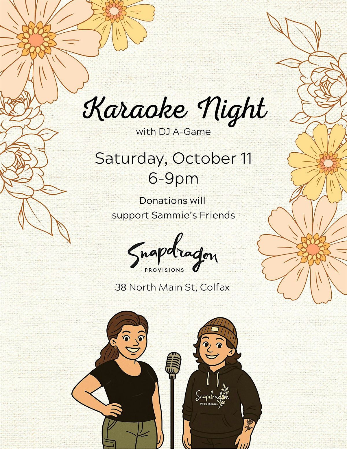 Karaoke Night at Snapdragon Provisions