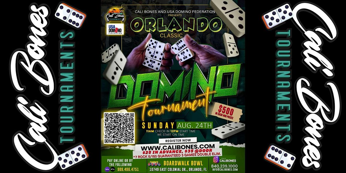 Orlando Classic Domino Tournament Orlando, FL 11A