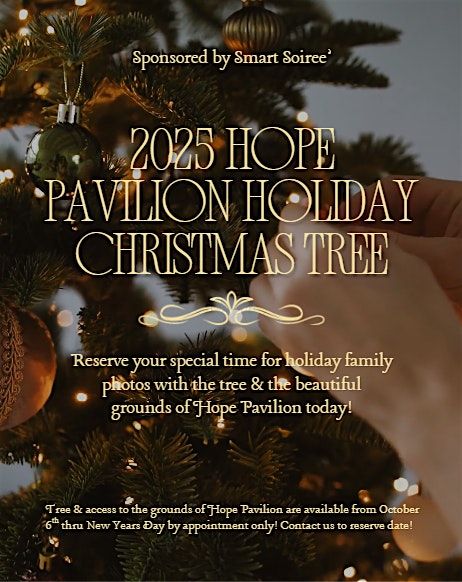 2025 Hope Pavilion Holiday Photo Session Reservations