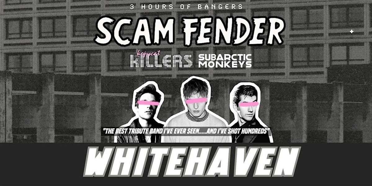 Scam Fender Tribute - Whitehaven Solway Hall - 3rd January 2026