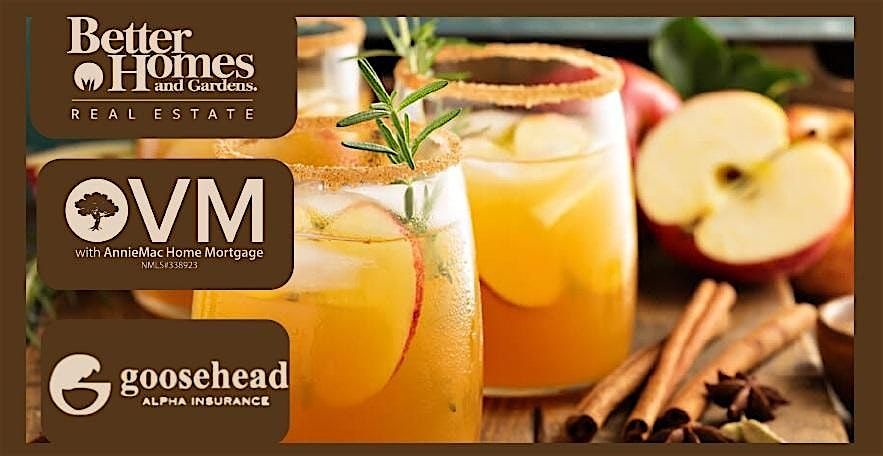 Fall Mocktail Mastery: Connect & Unwind for Mortgage & Real Estate Pros