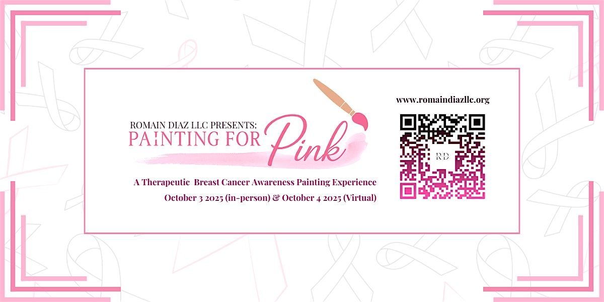 Painting for Pink - A Breast Cancer Awareness Painting Event