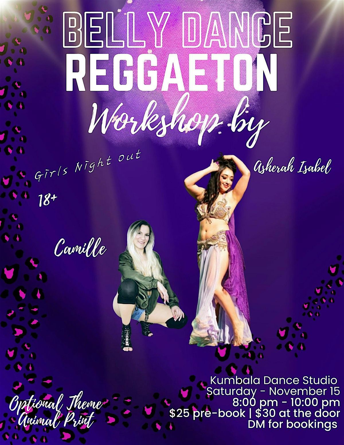 Belly Dance Reggaeton Workshop