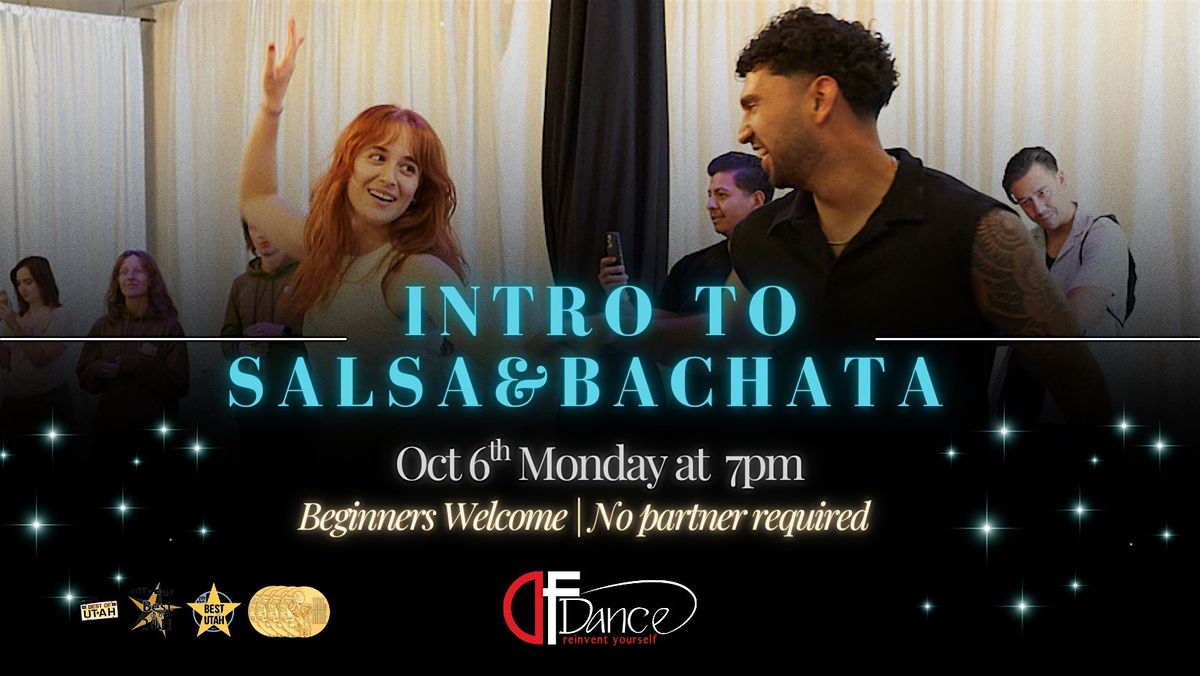 Step Into Latin Dance! Beginner welcome! No partner needed:)