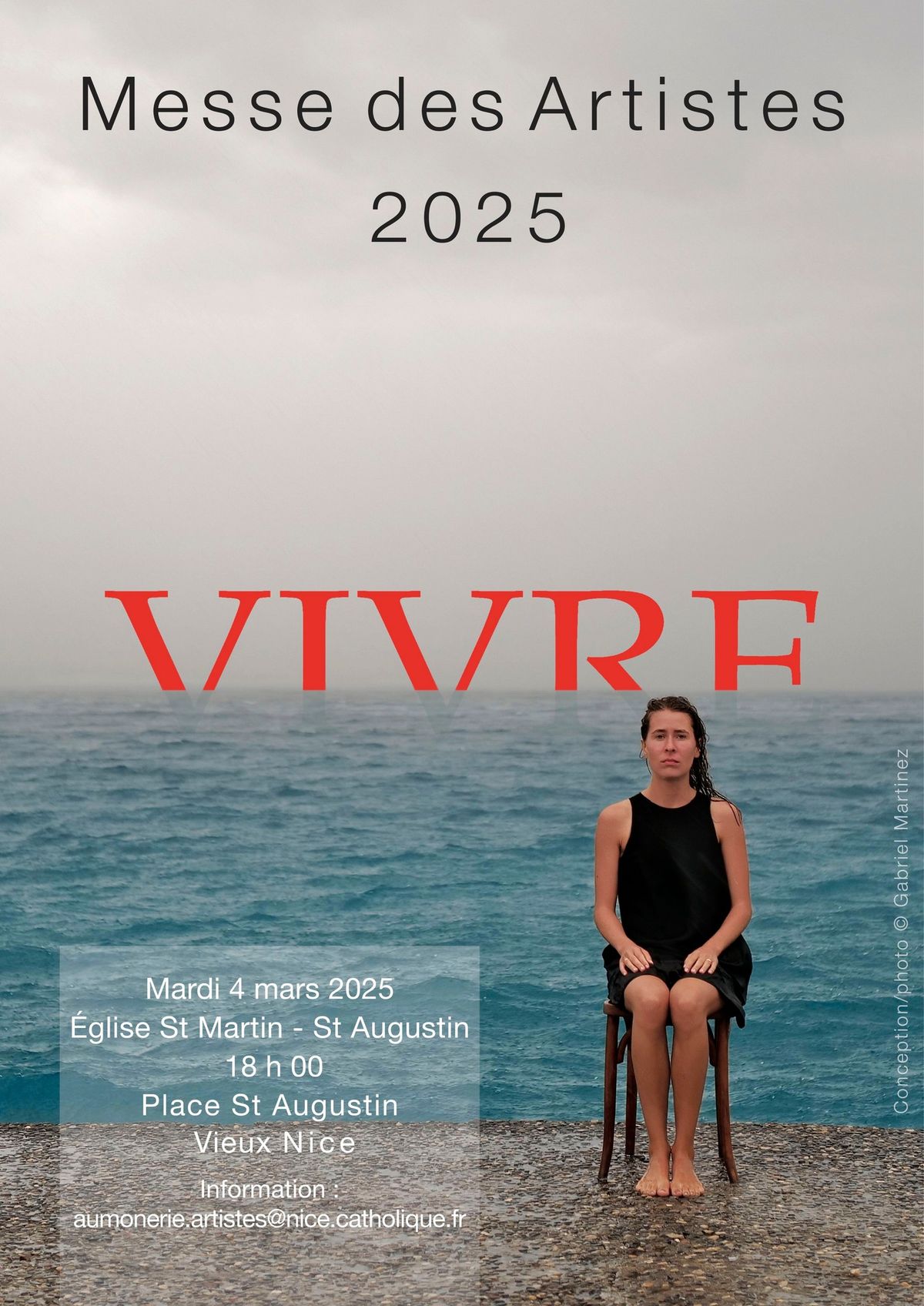 "VIVRE", messe des artistes 2025