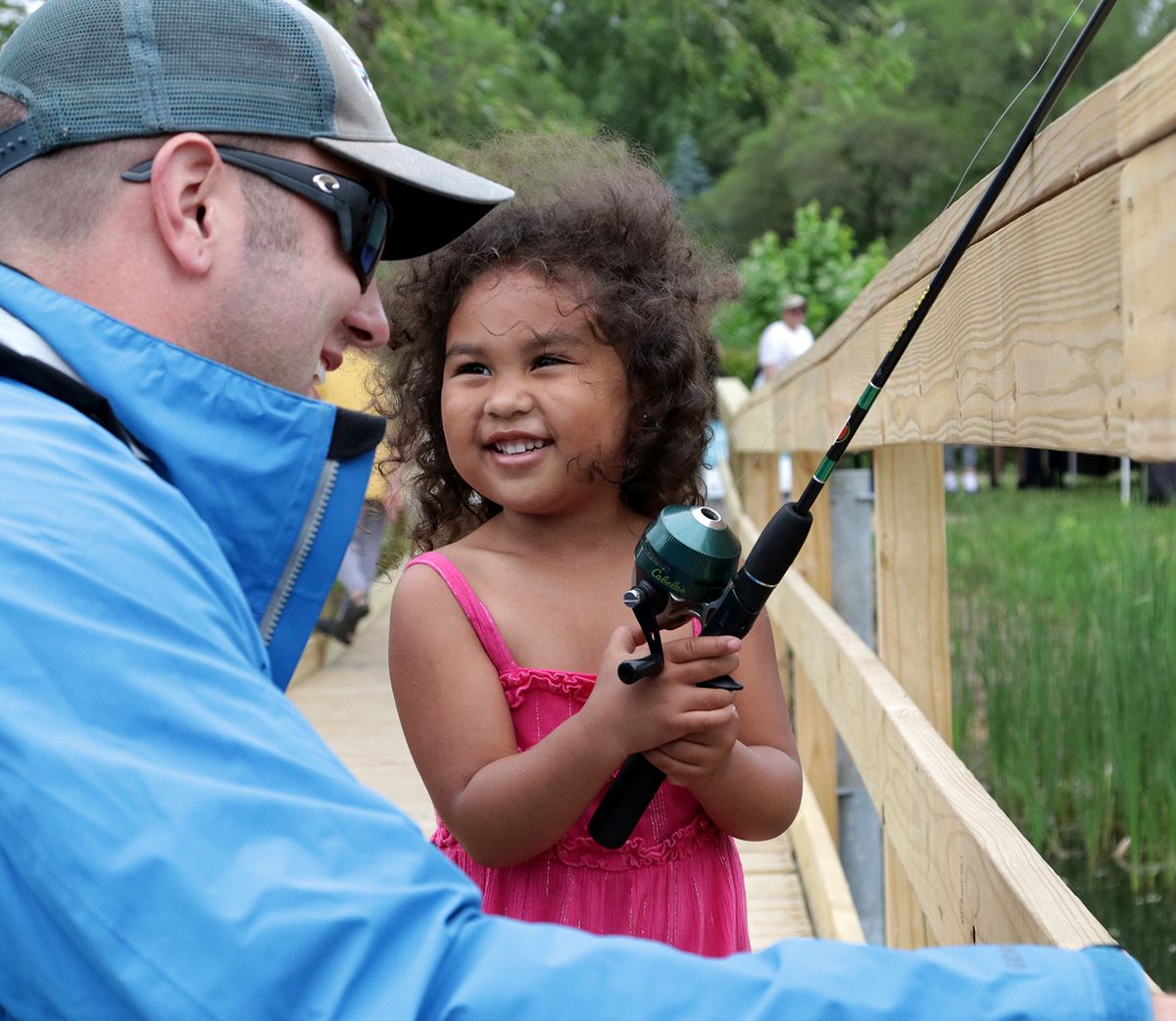 Take A Kid Fishing Event (free event)