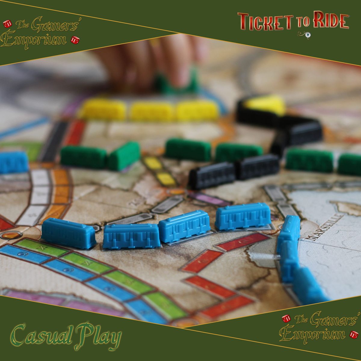 Ticket to Ride Casual Play Night